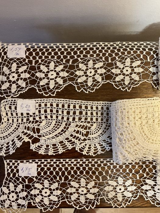Mileuri,dantela,crosetate manual si mecanic