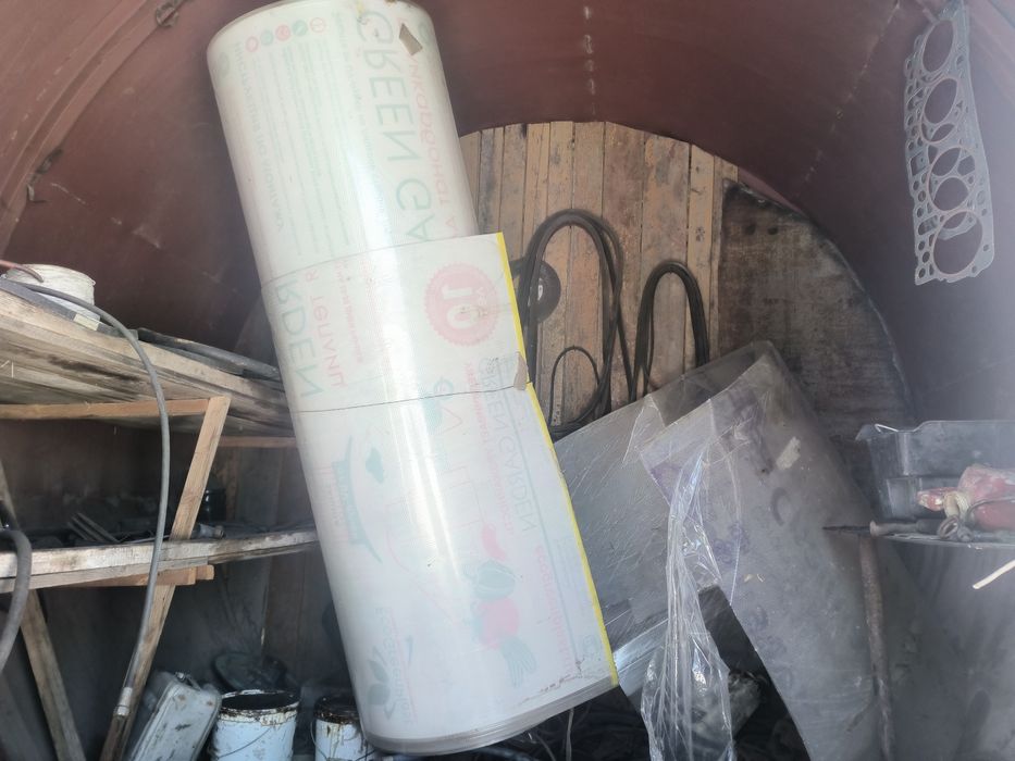 Вагончик утепленый бочка