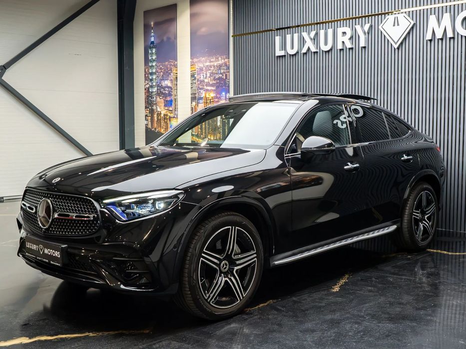 Mercedes-Benz GLC Coupe | Leasing auto | Garantie extinsa |