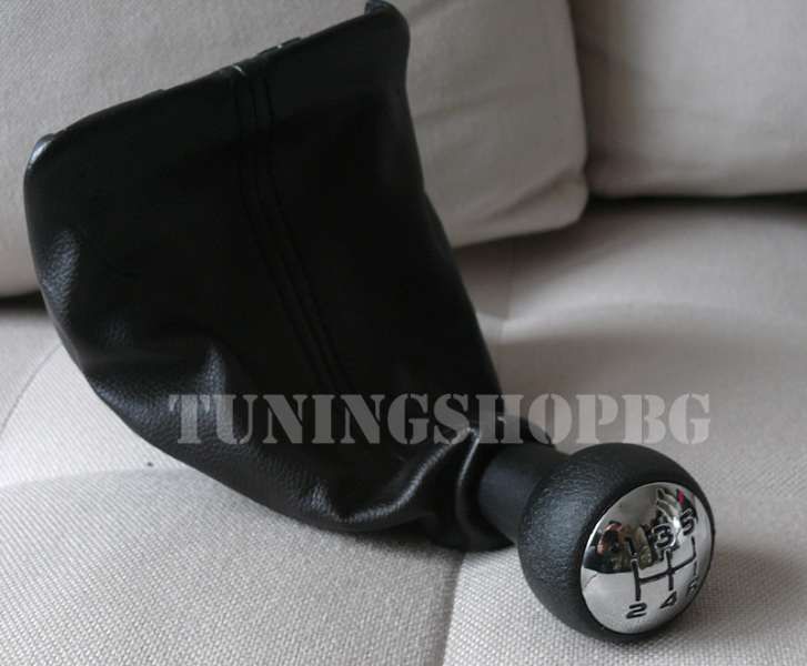 Топка и маншон за ск. лост за Пежо 307 407 Peugeout 306 406 - масив