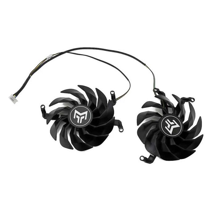 SetVentilatoare T129215SU GALAX RTX 3060/3090 METALTOP 90mm4PINI/6PINI