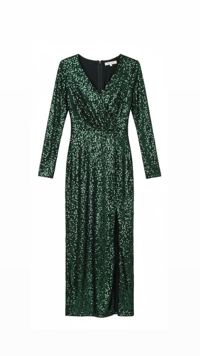 Платье вечернее зеленое