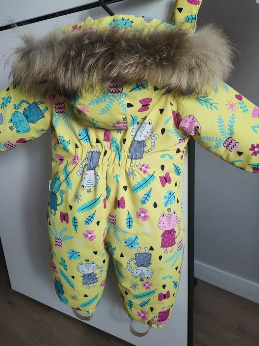 Комбинезон зимний 80 размер