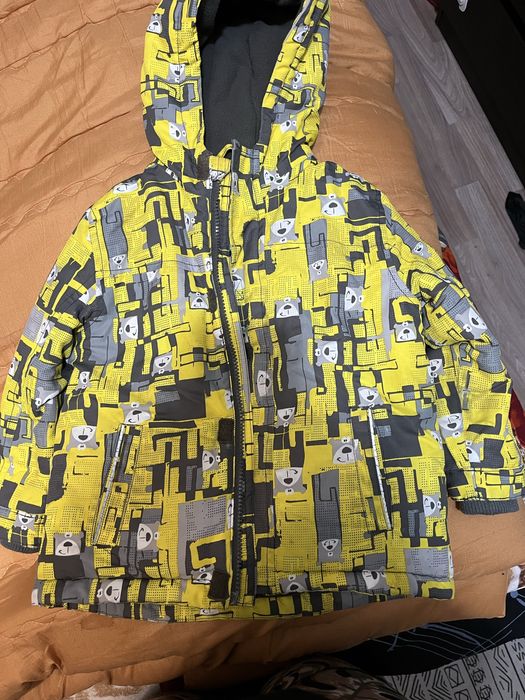 Детская куртка унисекс