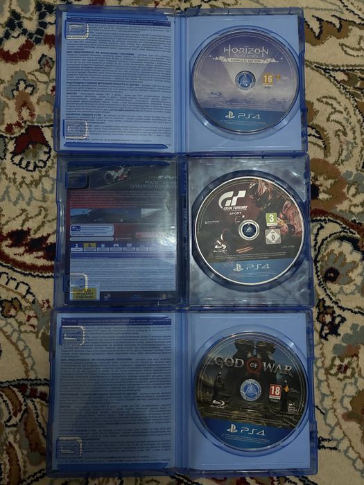 Игры для PlayStation