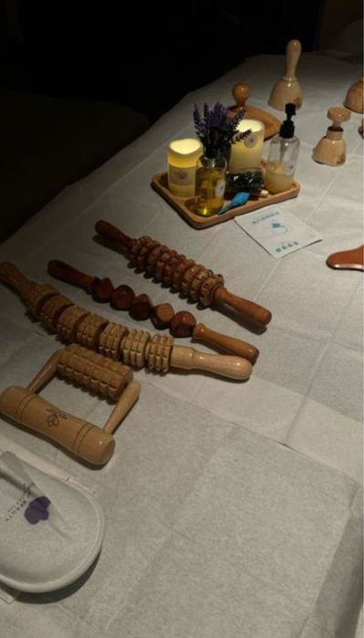 Профессиональная массажистка