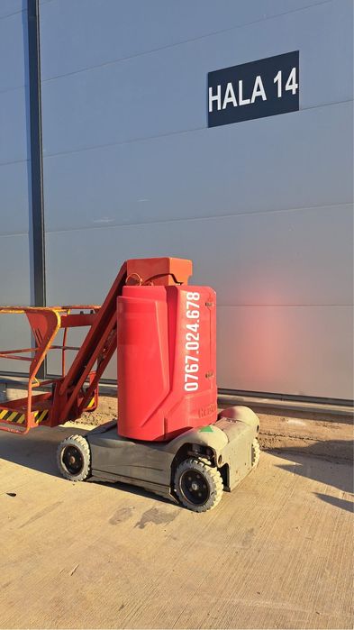 Nacelă electrică Haulotte Star 10 – 10m, braț tip -gât de lebădă