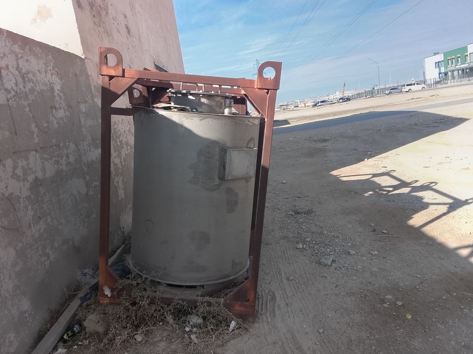 Емкость нержавеющая