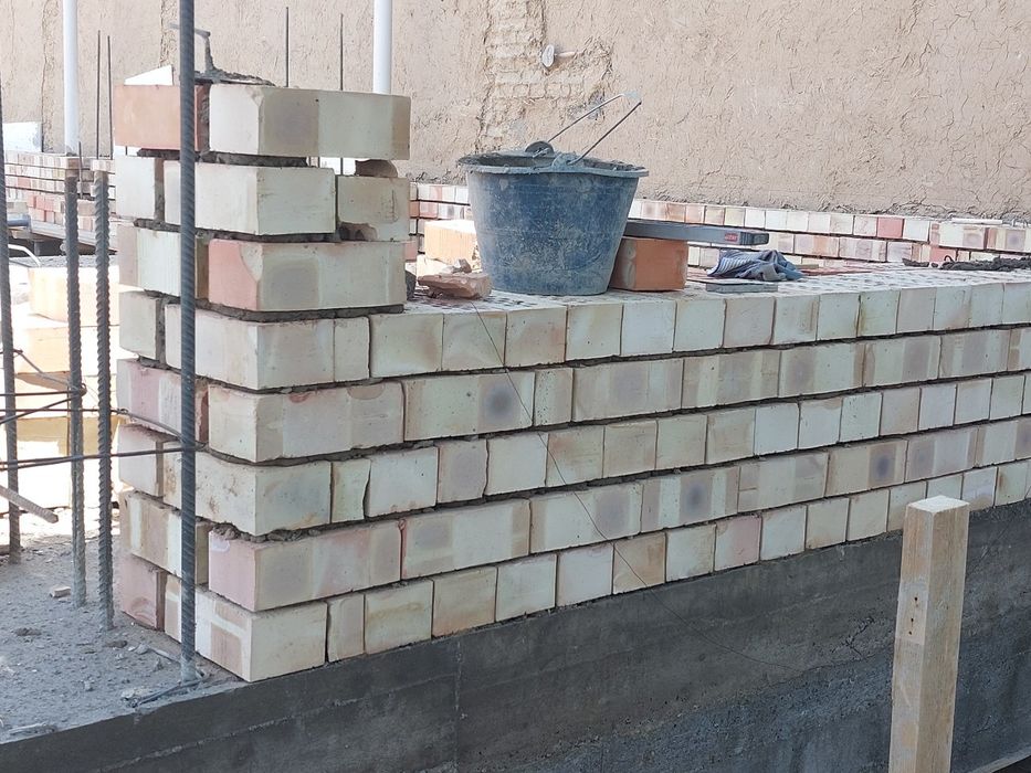 Пишган ва хомгишт почкали почкасиз Кирпич жжений упакованный