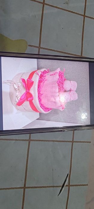 Торт из памперсов.