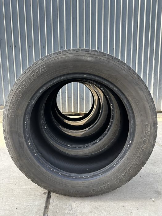 Шины летние yokohama geolandar