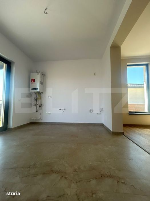 Casa la parter de vanzare, 140 mp, teren 460 mp, zona Darza