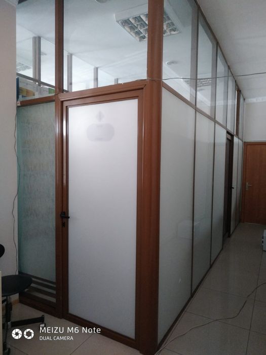 Перегородки офисные