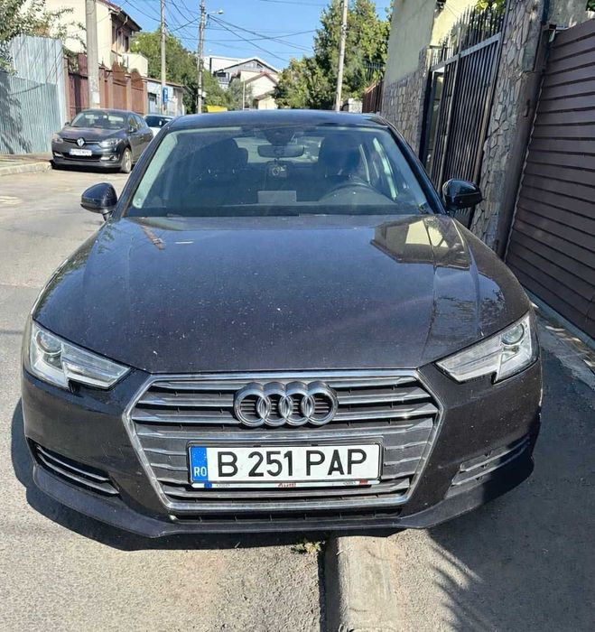 Audi A4 B9 2.0 TDI 150 CP – Automată – Euro 6