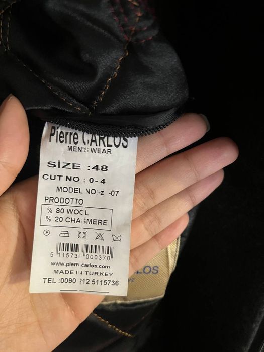 Пальто мужское зимнее