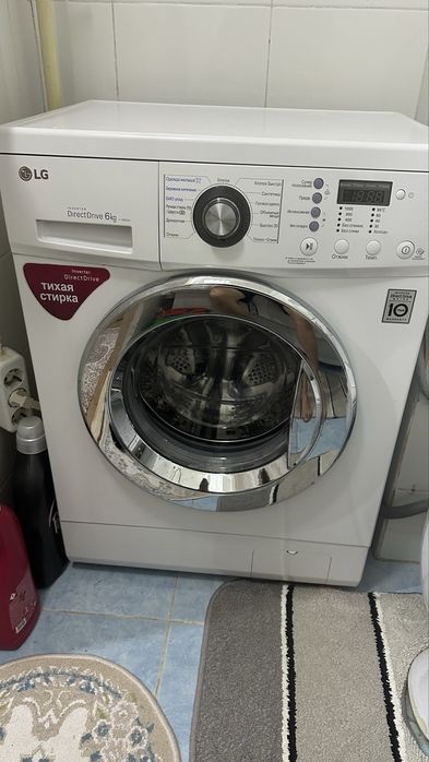 Стиральная машина LG 6 kg