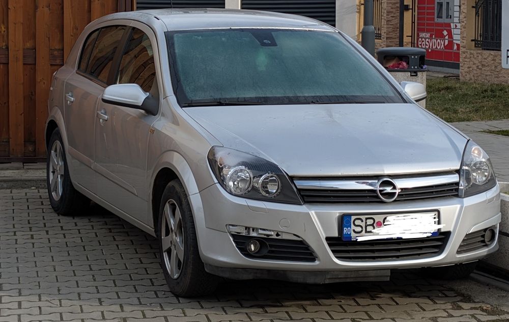 Bară față Opel Astra H