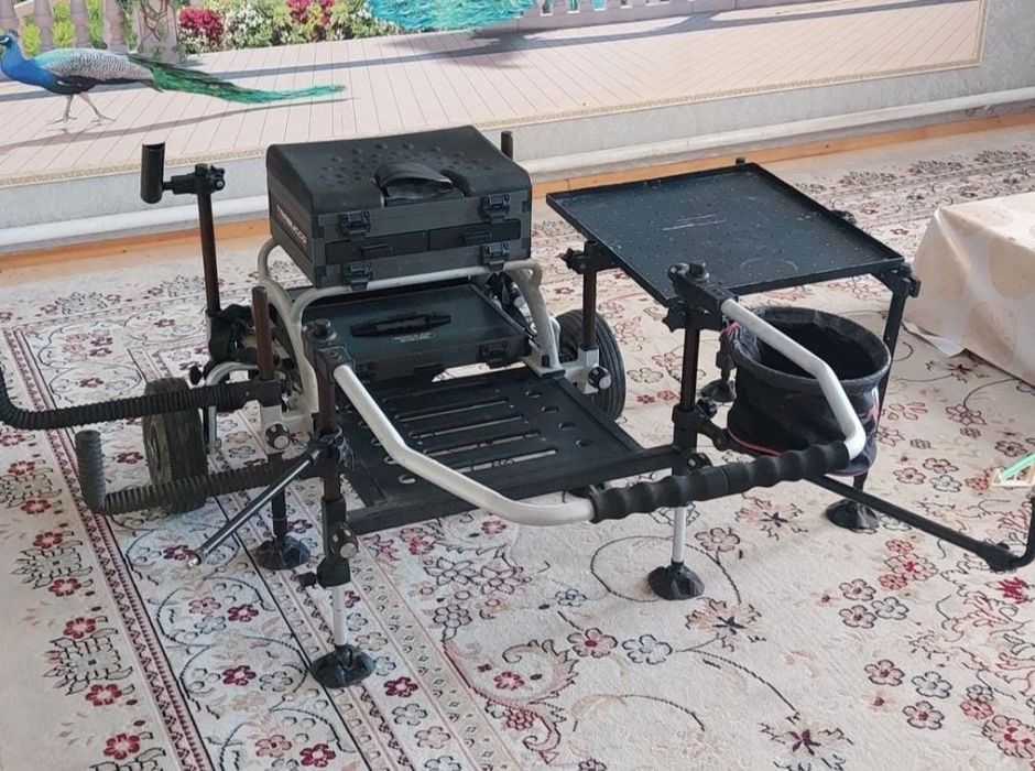 Рыболовная платформа