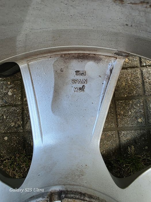 Оригинални джанти 18 от Seat Exeo