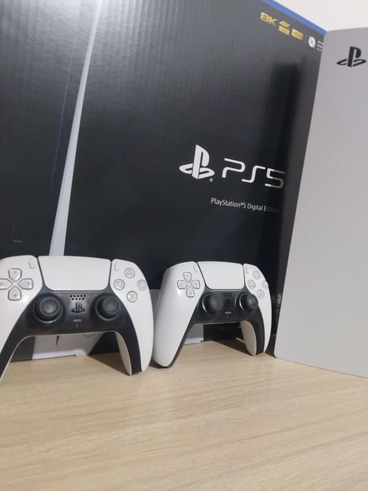 Playstation 5 digital edition 2 pult 7.61 proshivka