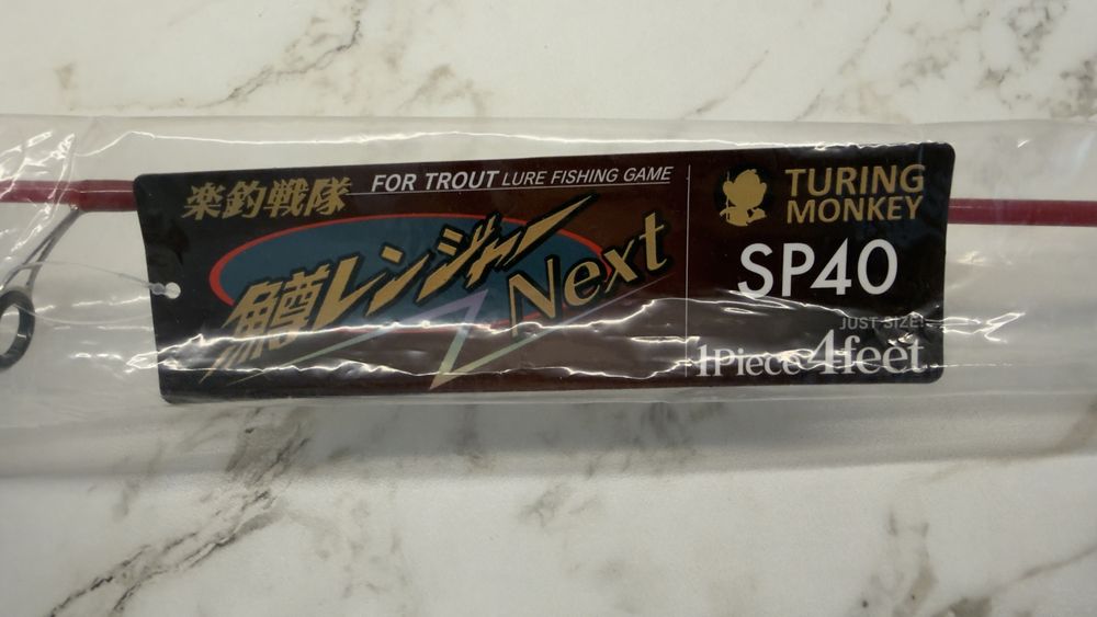Спиннинг Turing Monkey Trout Ranger SP40, новый