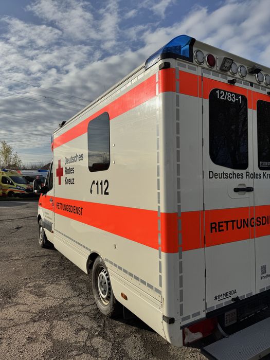 Ambulanta Mercedes Sprinter