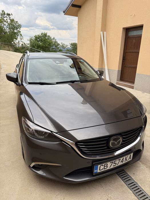 Mazda 6 2.2 SKYACTIV 4x4 G-Vectoring Control (GVC)