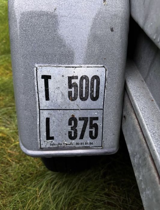 Remorca basculabila 500kg