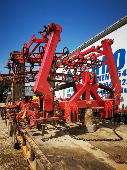 disc Vaderstad Carrier 620 , NZ600  scarificator posibilitate rate