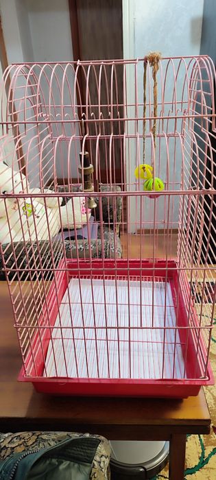 Продам клетку для попугаев