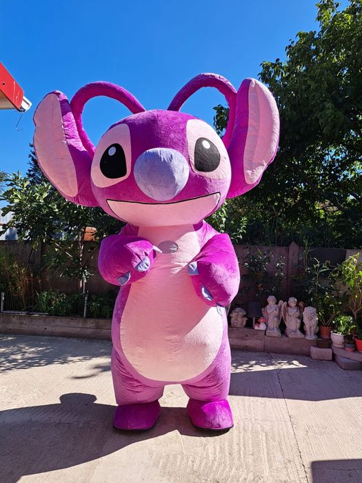 angel (stitch) mascota gonflabila cu baterie