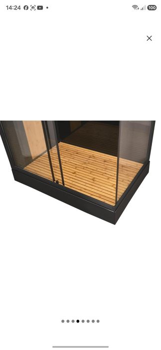 Cabina de dus Bamboo