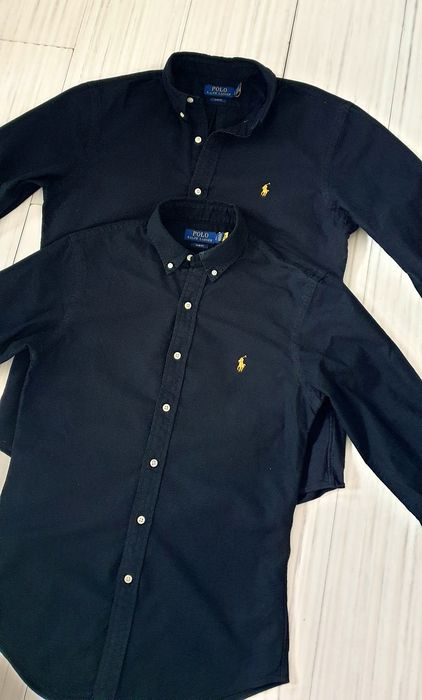POLO Ralph Lauren Cotton Slim Fit Mens / L и S  ОРИГИНАЛ! Мъжки Ризи!
