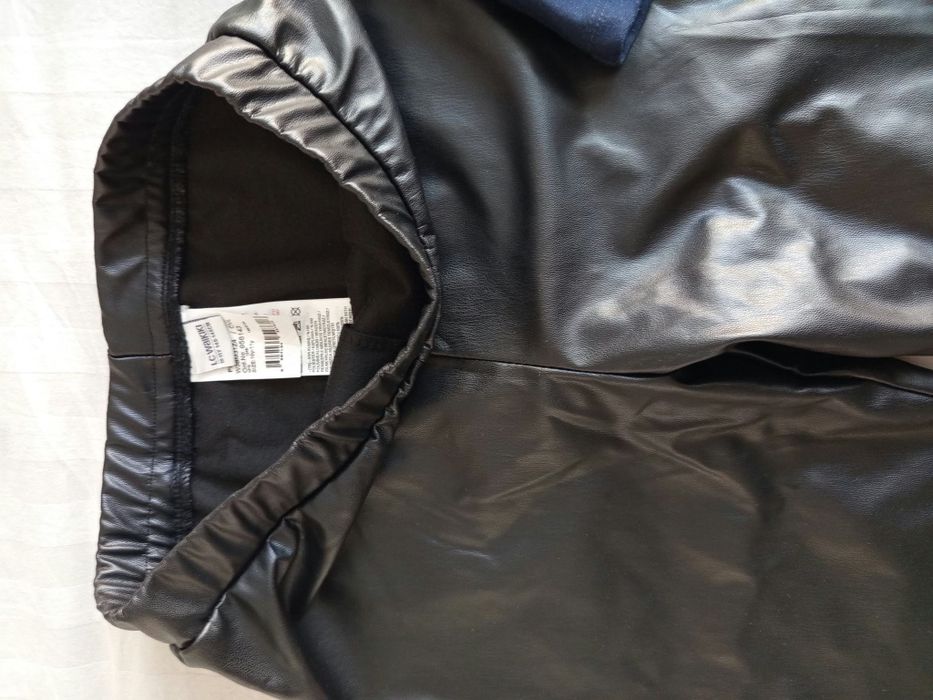 Lot haine fetita 10-11 ani 140-146 pantaloni piele fuste Cool Club