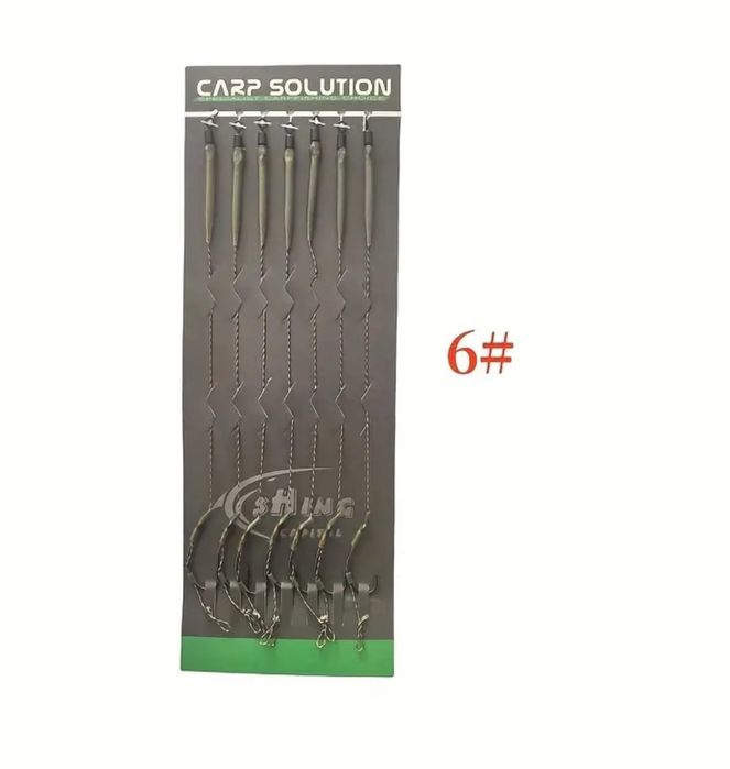 Шаранджийски монтажи на косъм