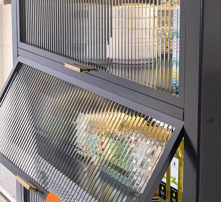 kuxnniy shkaf / bufet | Прочный металлический буфет