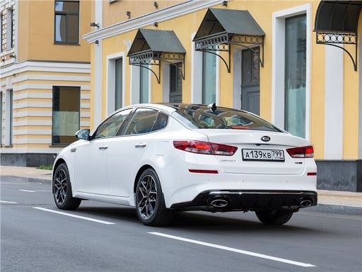 Бампер передний kia optima 2016/2018 год