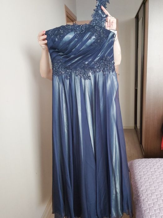 Бална/кумска/официална дизайнерска рокля