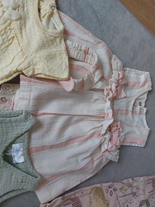 Рокли/боди и ромпъри 0-3