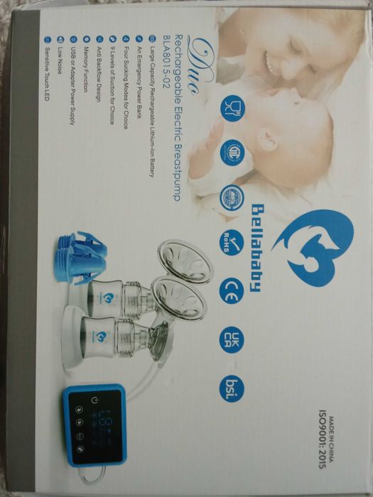 Помпа за кърма Bellababy - Rechargeable Electric breastpump