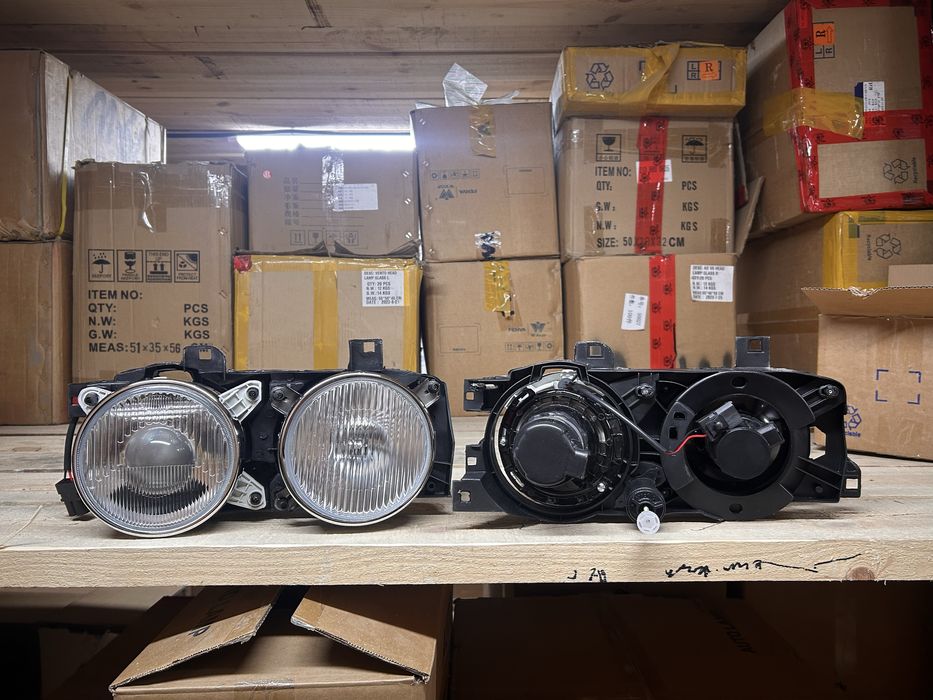 BMW E-34 Передние Фары