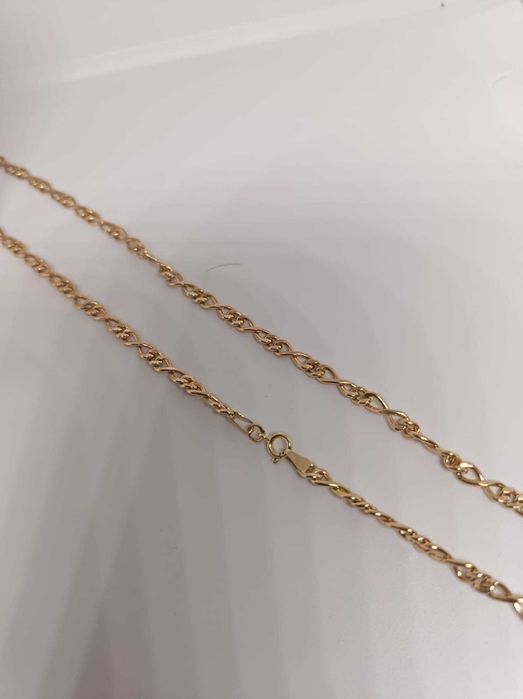 (AG41) Lant aur, 14k b51927.1 - Certificat de garantie! Ridicare din agentie!
