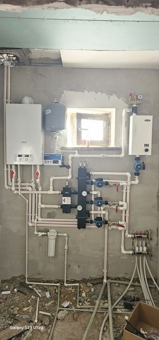 Сантехник сварщик