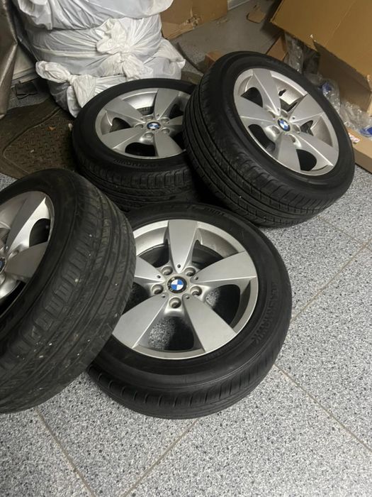 Диски Bmw + резина зима Pirelli