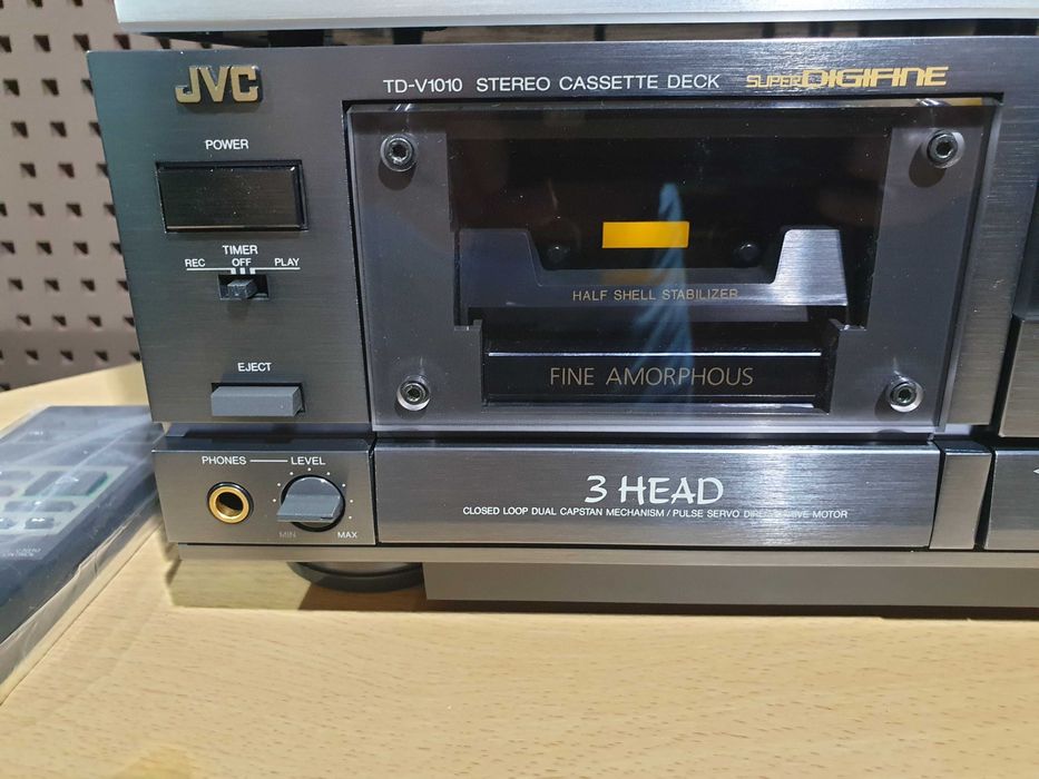 Casetofon JVC TD - V1010 / NOU