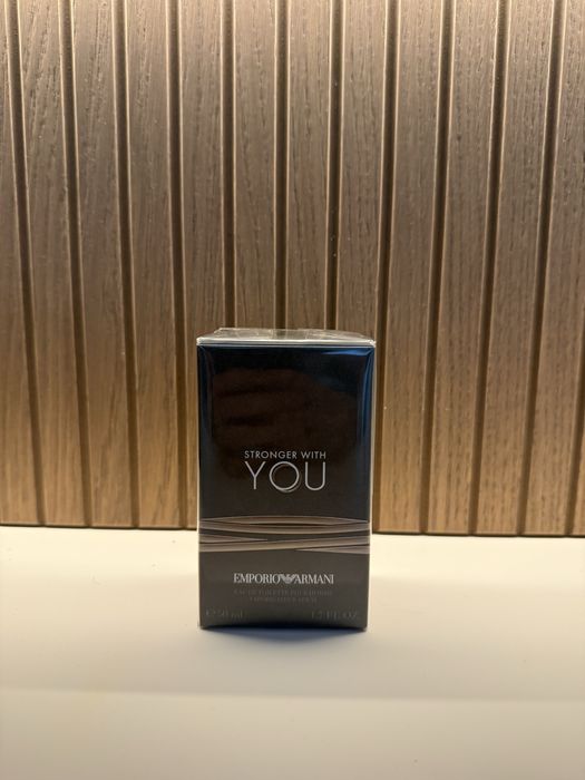Parfum stronger with you