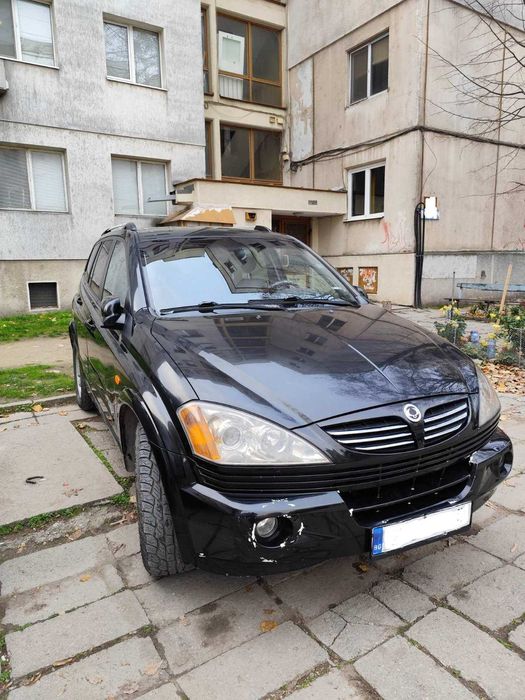 Джип - SsangYong Kyron