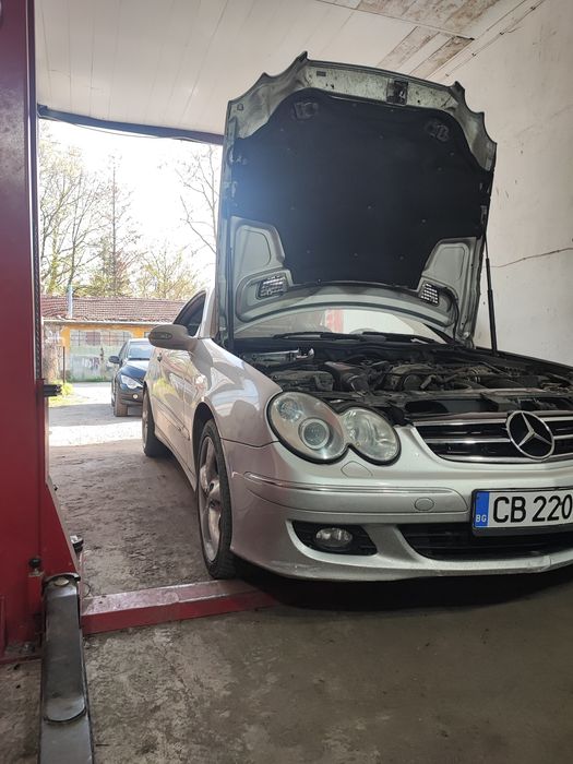 Mercedes-Benz Clk 270cdi