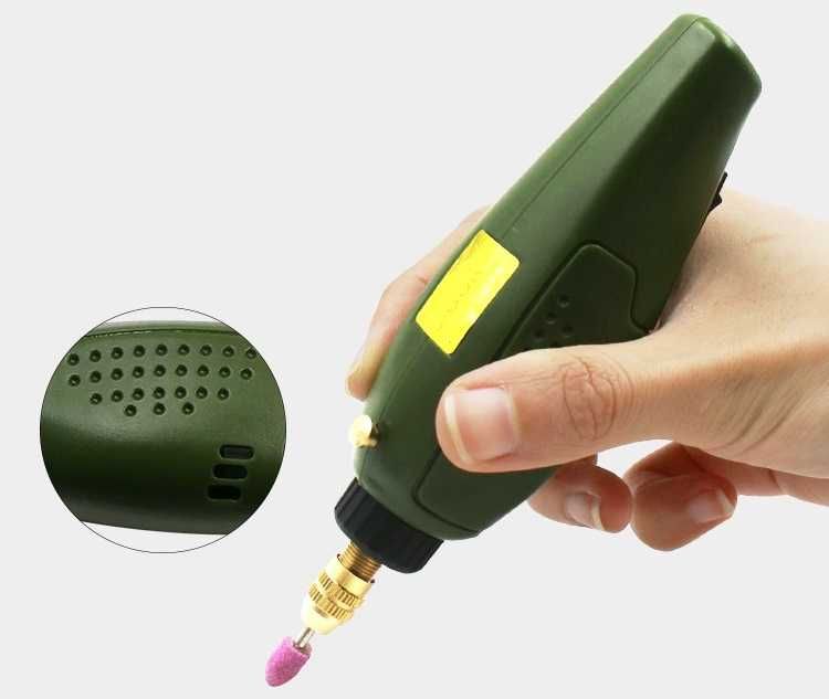 Мини электрический гравер 12 Вольт