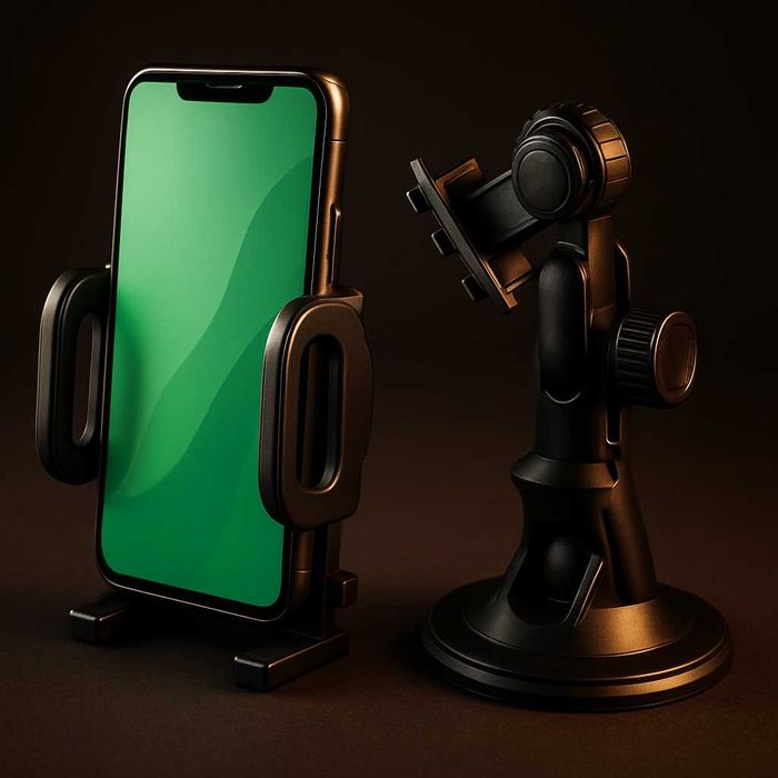 Suport auto ajustabil universal pentru telefon GPS ventuza 360 grade